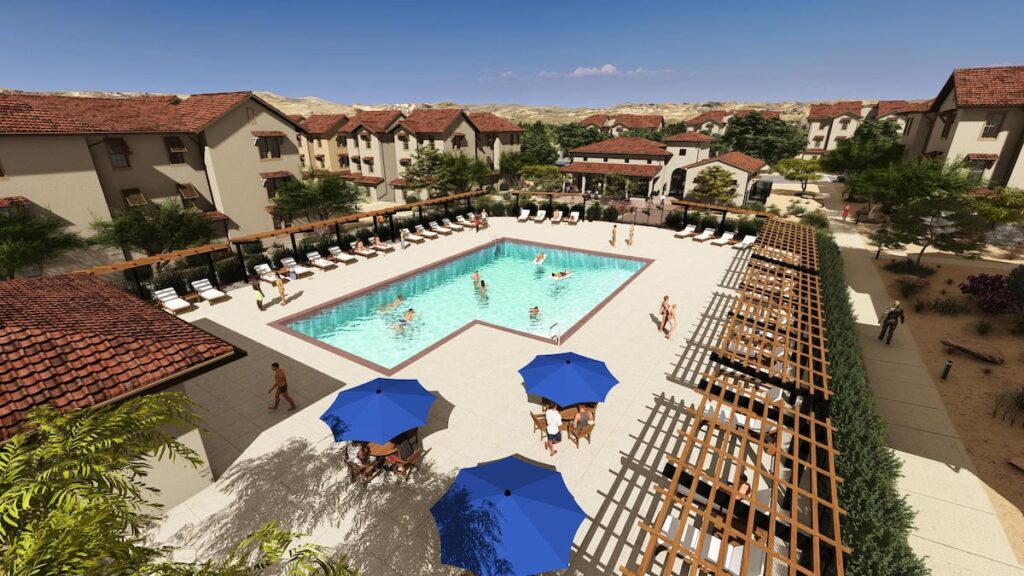 Fort Irwin breaks ground on first privatized junior enlisted barracks