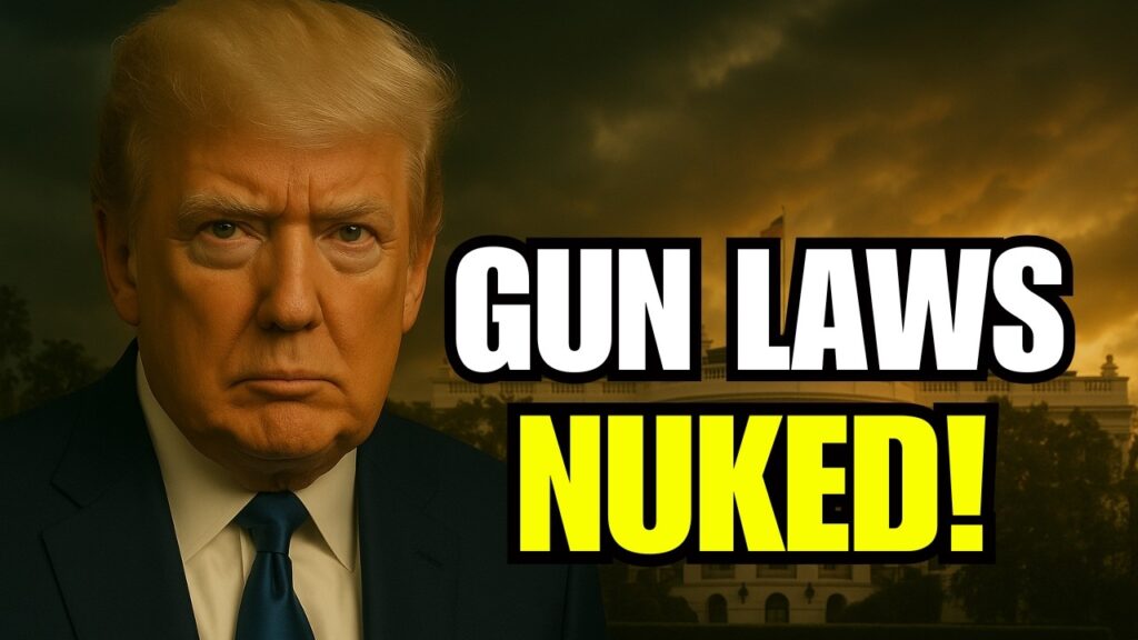 The Supreme Court Just DELETED Half the Gun Laws In America In 2025!