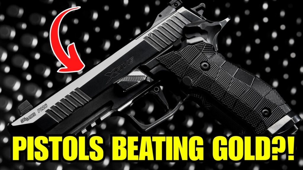 7 Pistols Gaining Value Faster Than Gold in 2025