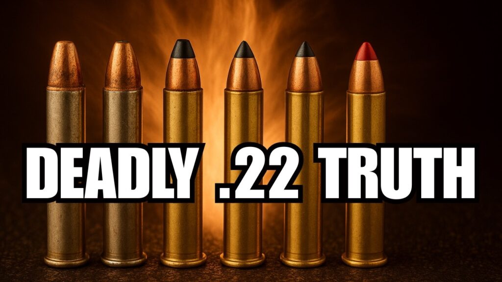 Why Criminals Fear The .22 Magnum More Than You Think