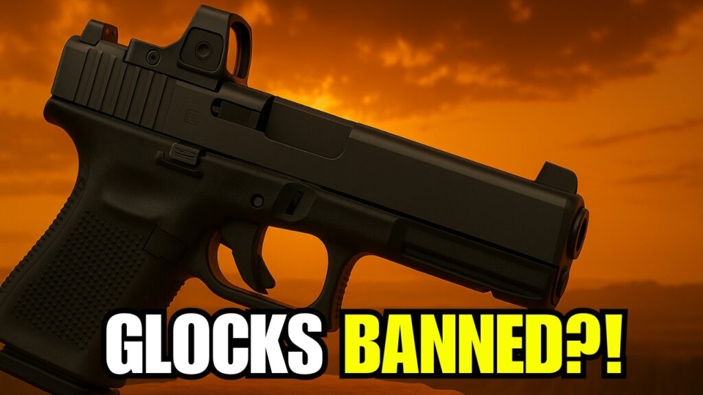 They Found a New Way To Ban Glock, And The Glock V Is First!