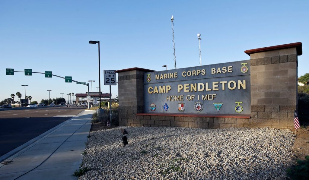 Camp Pendleton Marine killed in tactical training vehicle mishap Camp Pendleton Marine killed in tactical training vehicle mishap