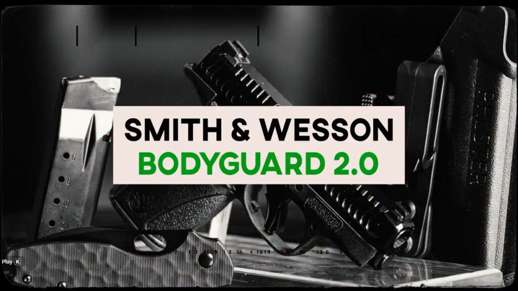 I Carry: Smith & Wesson Bodyguard 2.0 Pistol in a PHLster Holster I Carry: Smith & Wesson Bodyguard 2.0 Pistol in a PHLster Holster