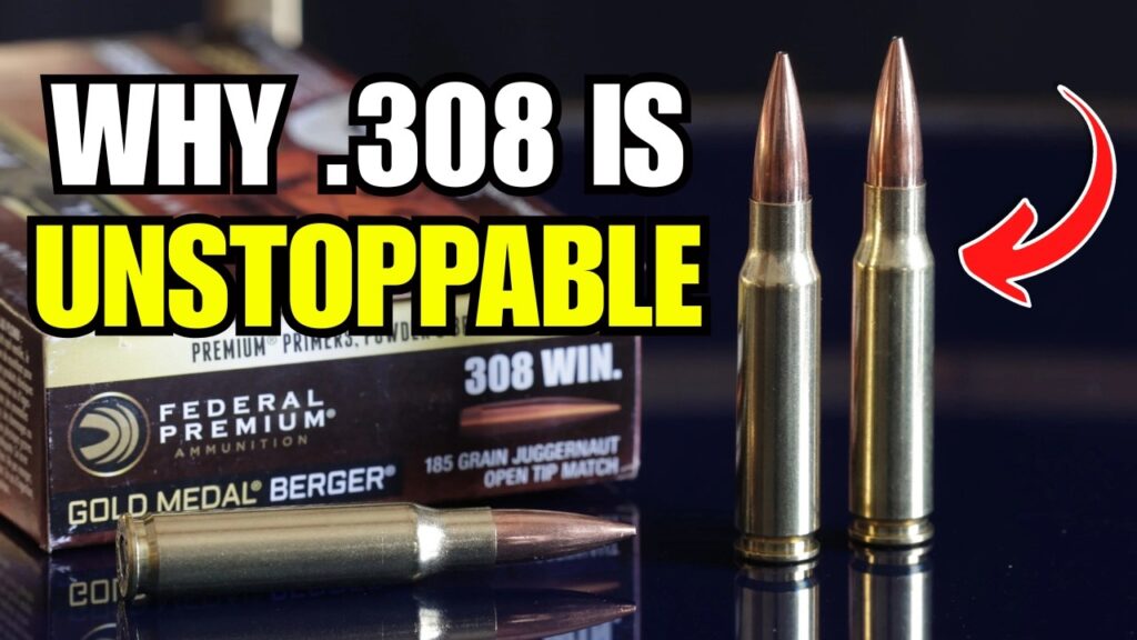 The .308 Just Beat Every Hunting Magnum. Here’s Why.