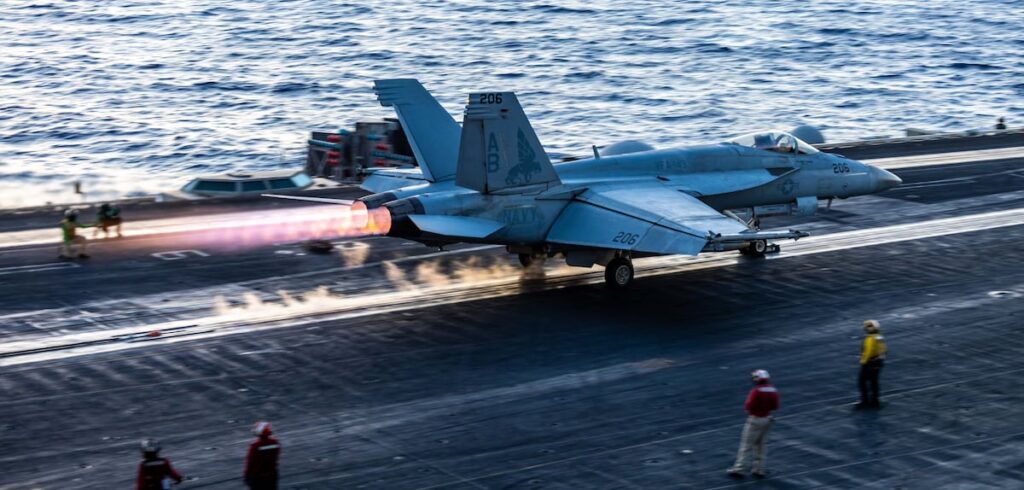 Five minutes of chaos: How the Navy shot down its own jet