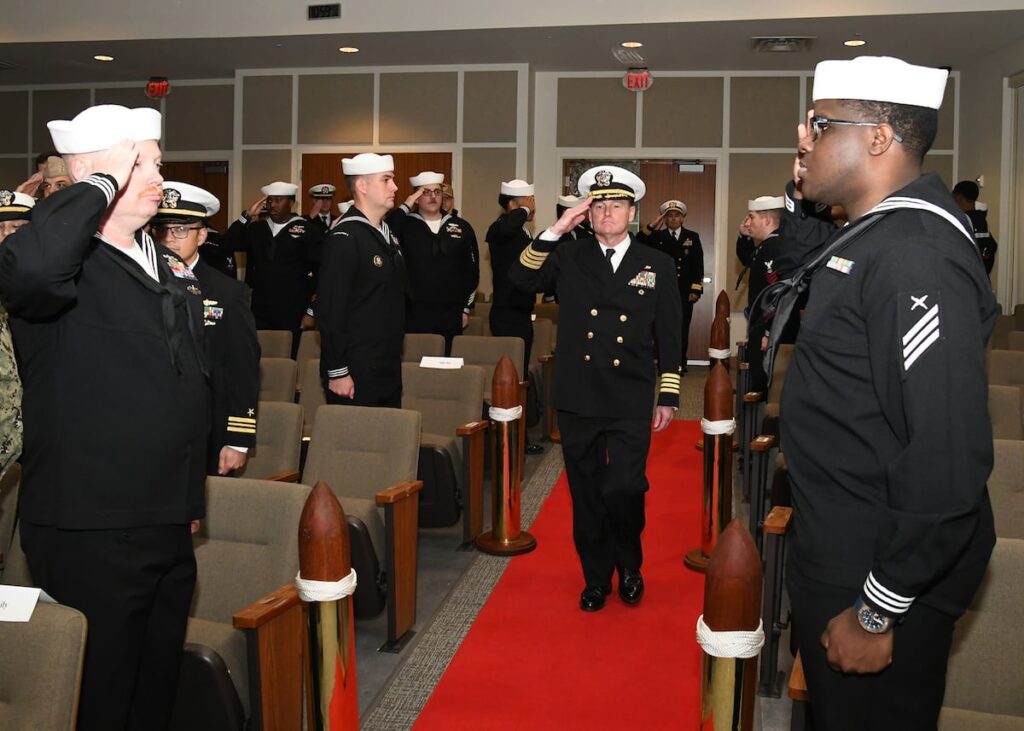 Navy launches first information warfare squadron Navy launches first information warfare squadron