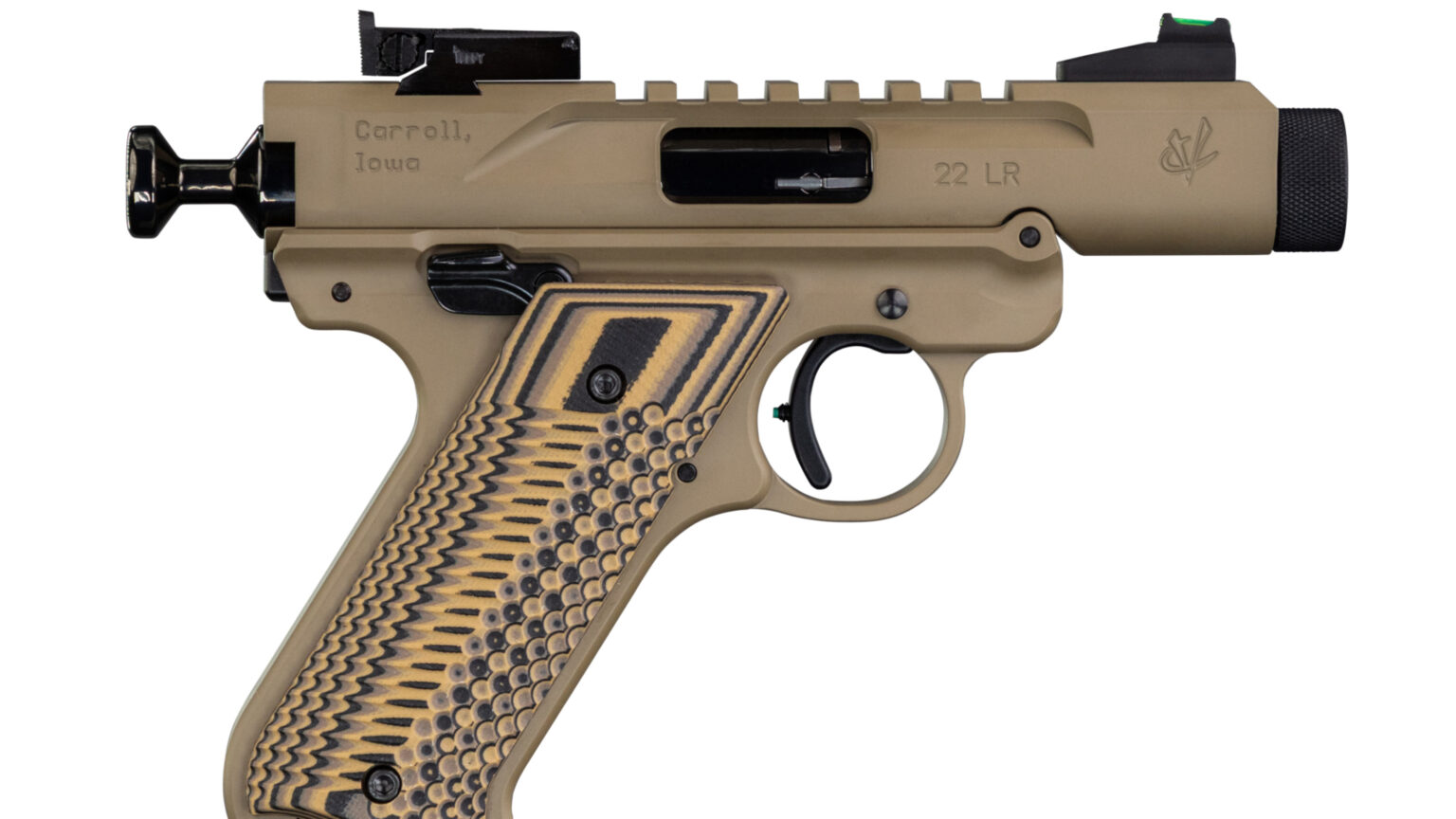 First Look: Volquartsen Firearms Mini Mamba TF-22