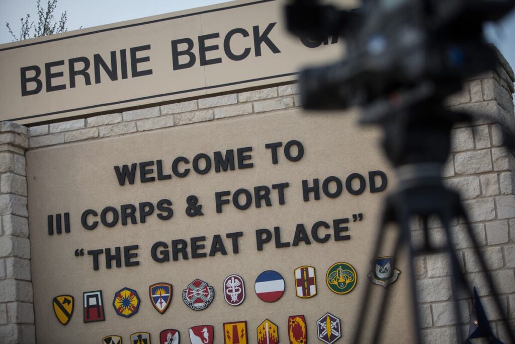 Army OB-GYN charged with secretly filming dozens at Fort Hood
