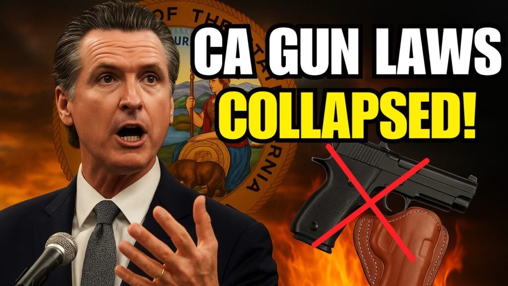 BREAKING: California Gun Control Just COLLAPSED – You Need To See This!