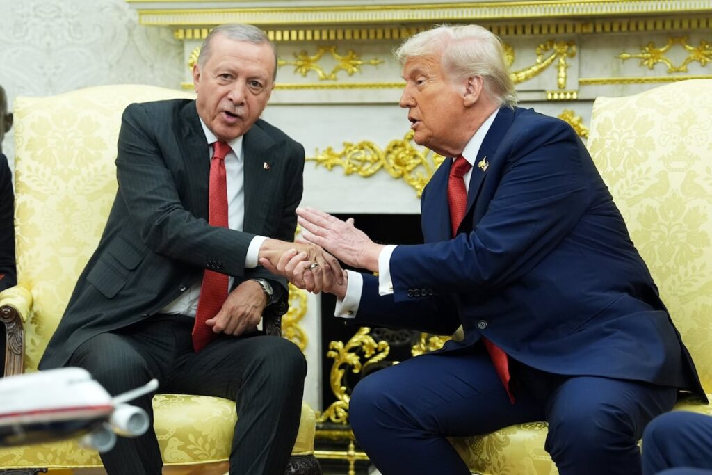 Trump-Erdogan ties are propelling F-35 talks with once-banned partner Trump-Erdogan ties are propelling F-35 talks with once-banned partner