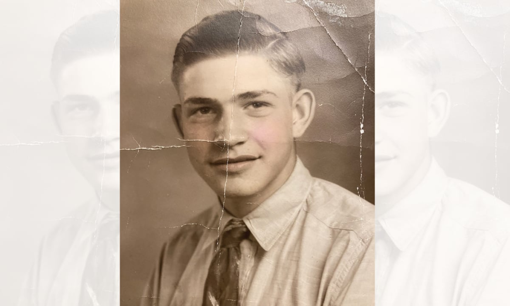 He went from mowing FDR’s lawn to the Battle of the Bulge