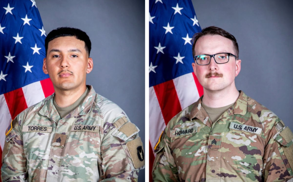 Iowa National Guard IDs soldiers killed in ambush in Syria