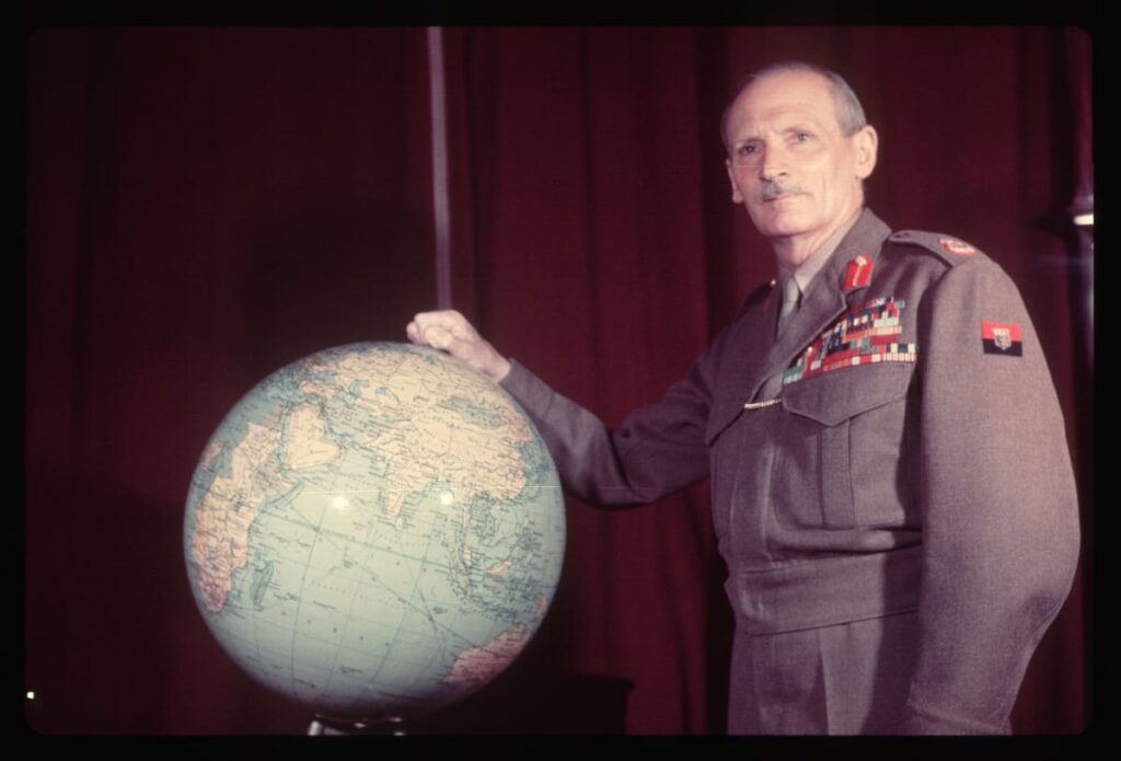 How Field Marshal Montgomery predicted the rise of drone warfare