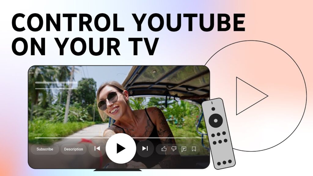 How to control YouTube on your TV