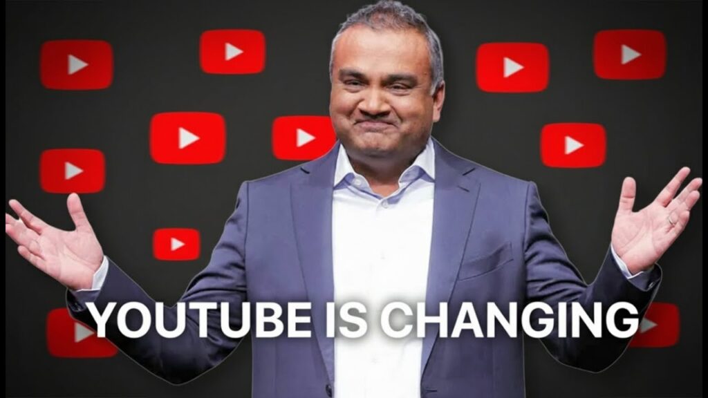 BREAKING: YouTube CEO Monetization Announcement