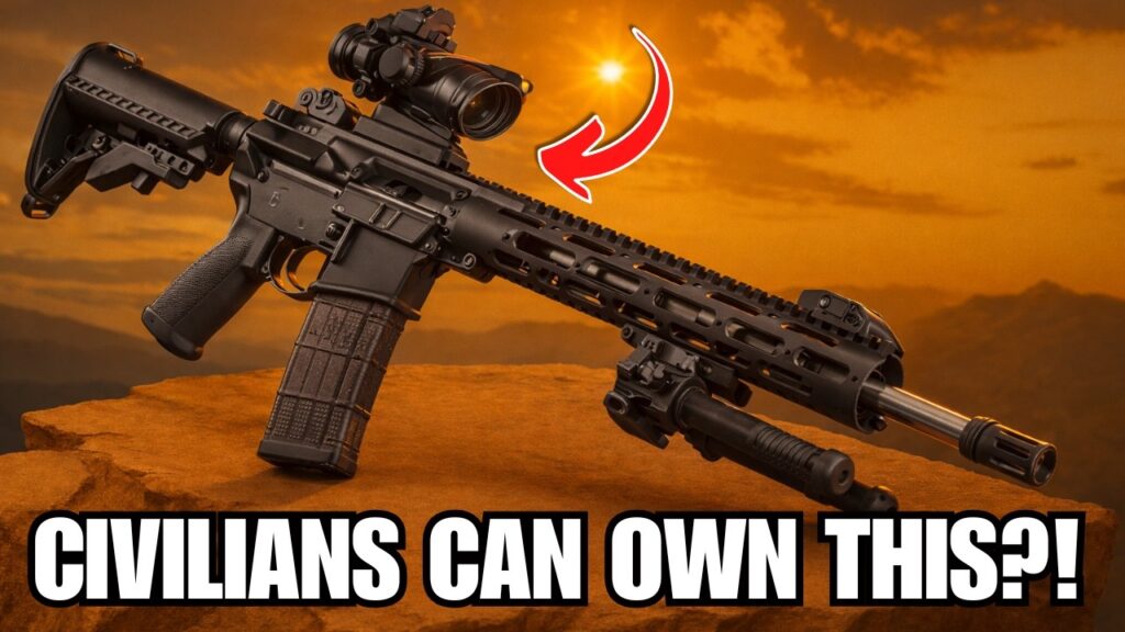 5 Badass Tactical Rifles For Civilians This 2025