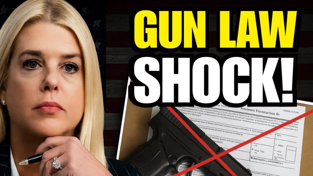 WARNING: These 8 Gun Laws Are Trapping Everyday Americans!