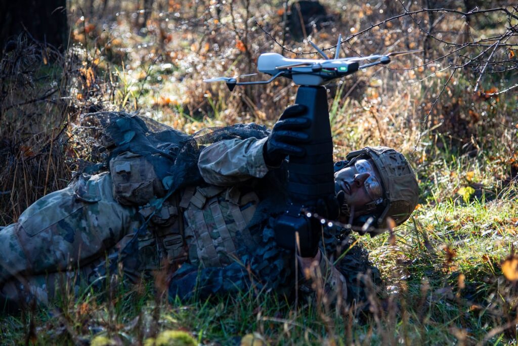 Army, NATO allies test stealth in new FPV drone warfighter competition