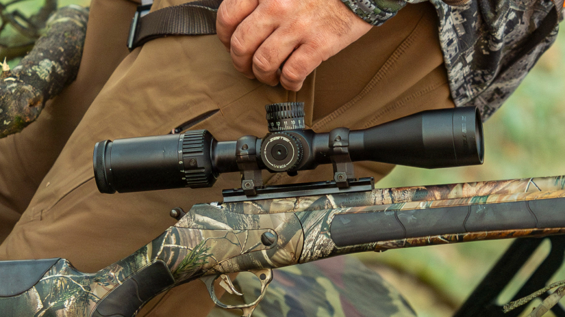 First Look: ZeroTech Vengeance 3-12x Scope New Reticle Options First Look: ZeroTech Vengeance 3-12x Scope New Reticle Options