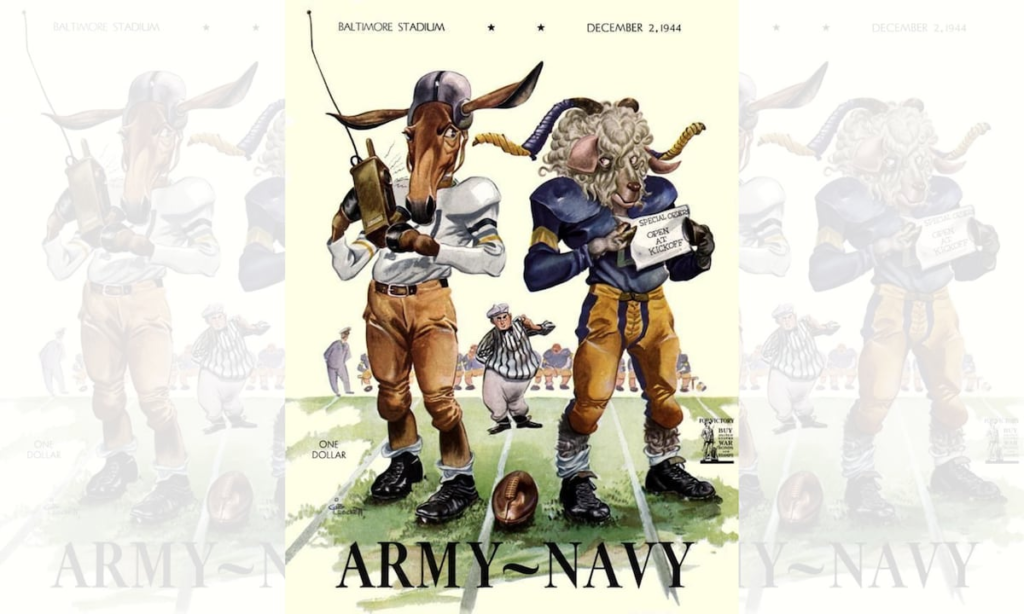 The Army-Navy game that ‘stopped the war’