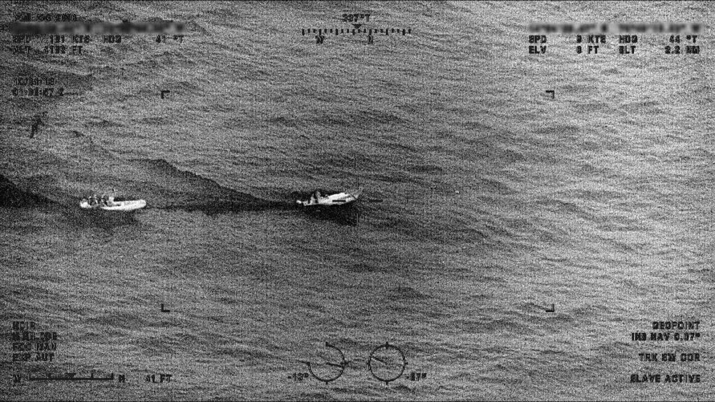 How did the US patrol the Caribbean for drug smuggling before strikes? How did the US patrol the Caribbean for drug smuggling before strikes?