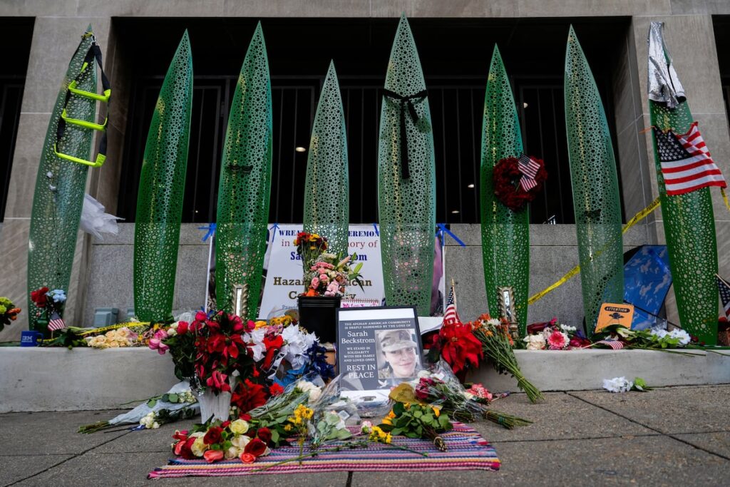 Man charged in National Guard shooting pleads not guilty to murder