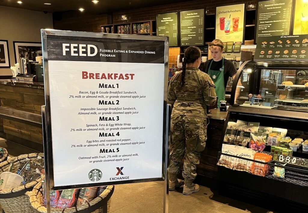 More troops may soon get access to expanded food options More troops may soon get access to expanded food options