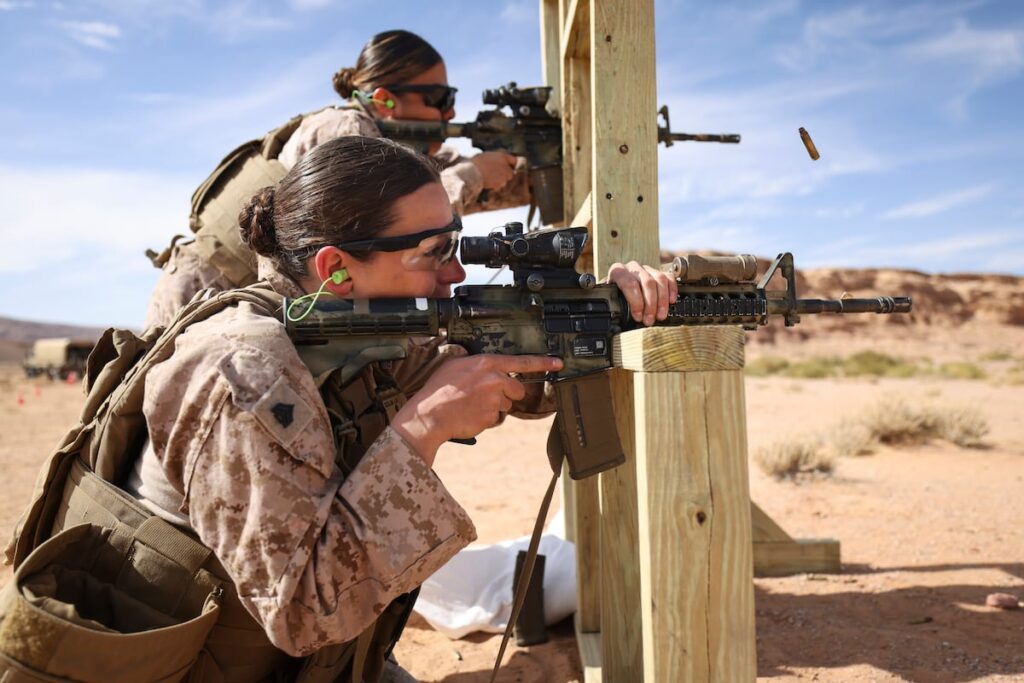 No evidence women in combat roles lower standards, top enlisted leaders say