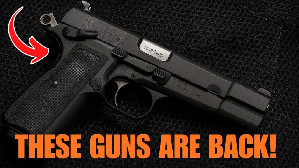 8 Forgotten Firearms That Made A Shocking Comeback!