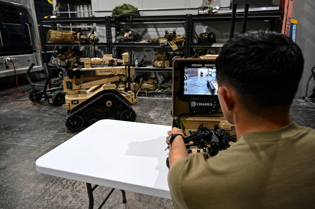 US Navy, Marines to get L3Harris robots for bomb disposal missions US Navy, Marines to get L3Harris robots for bomb disposal missions