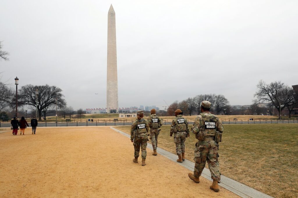 Guard troops to stay on DC streets through 2026
