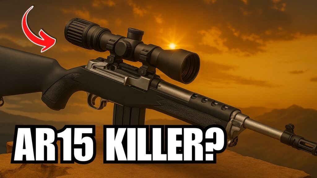 10 Reasons Why the Ruger Mini-14 SMASHES the AR15