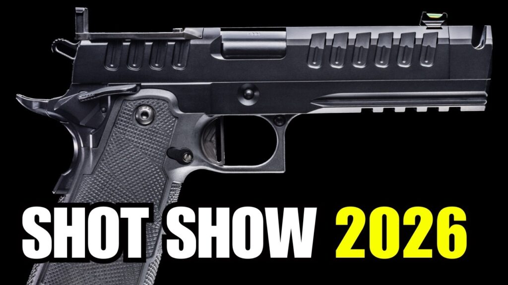 8 Insane New Guns That JUST Dropped for SHOT SHOW 2026!
