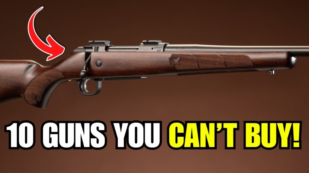 2026 Changed Everything: 10 Guns Dealers Can’t Sell This Year