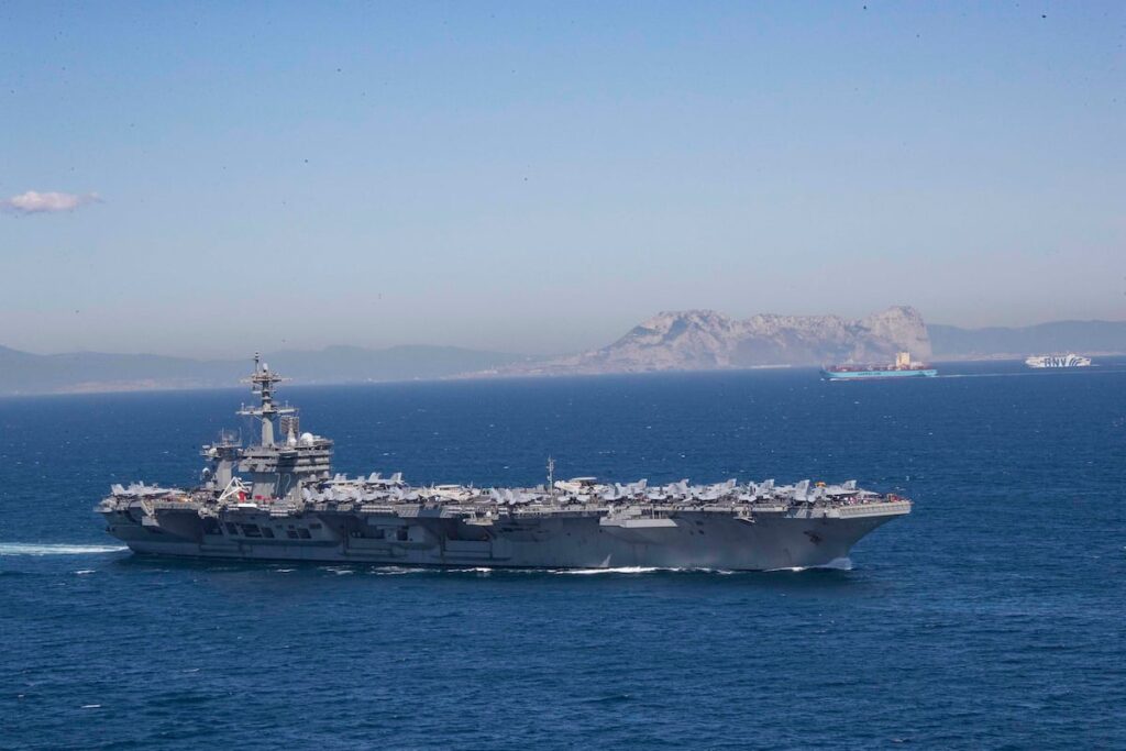 Iran puts ‘fingers on trigger’ as US armada arrives in Middle East Iran puts ‘fingers on trigger’ as US armada arrives in Middle East