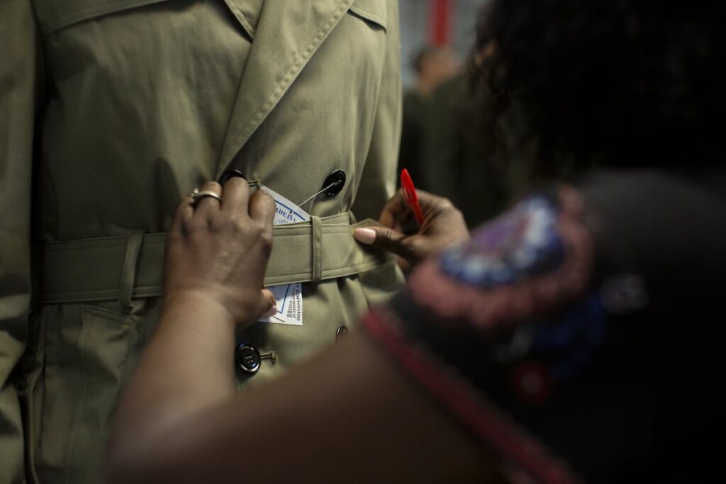 Marine Corps halts sale, use of all-weather coat that ‘bleeds’ orange Marine Corps halts sale, use of all-weather coat that ‘bleeds’ orange