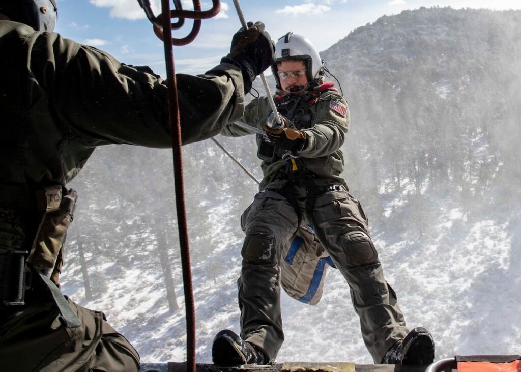 Navy crew helped rescue F-16 pilot after ejection over California Navy crew helped rescue F-16 pilot after ejection over California