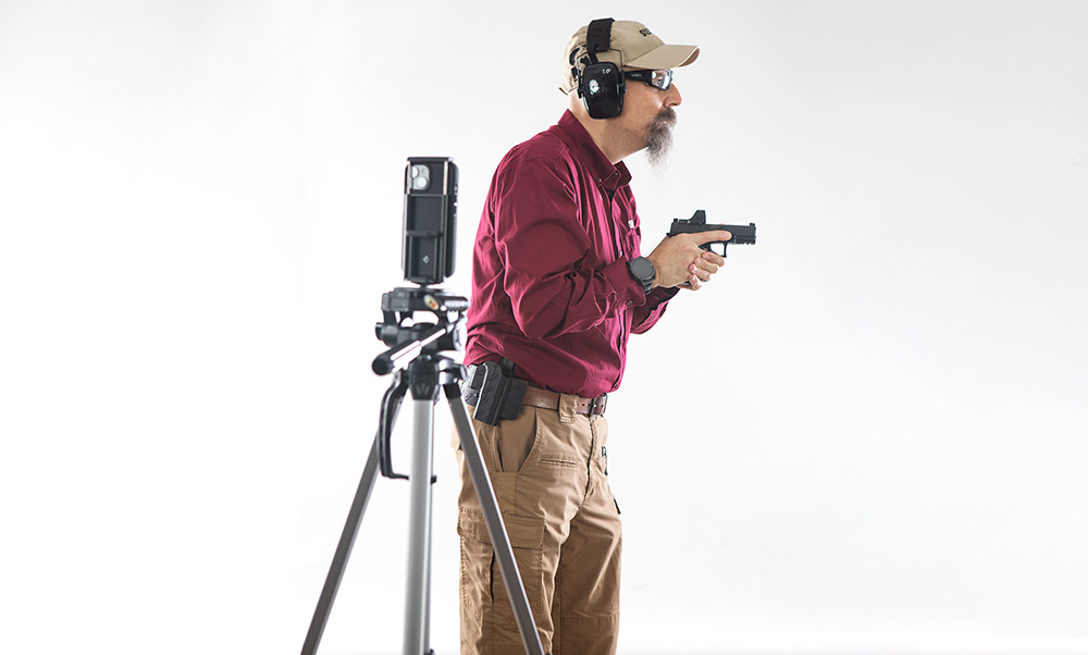 record yourself shooting