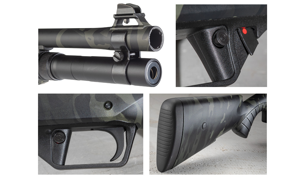 Benelli Nova 3 Tactical Shotgun features