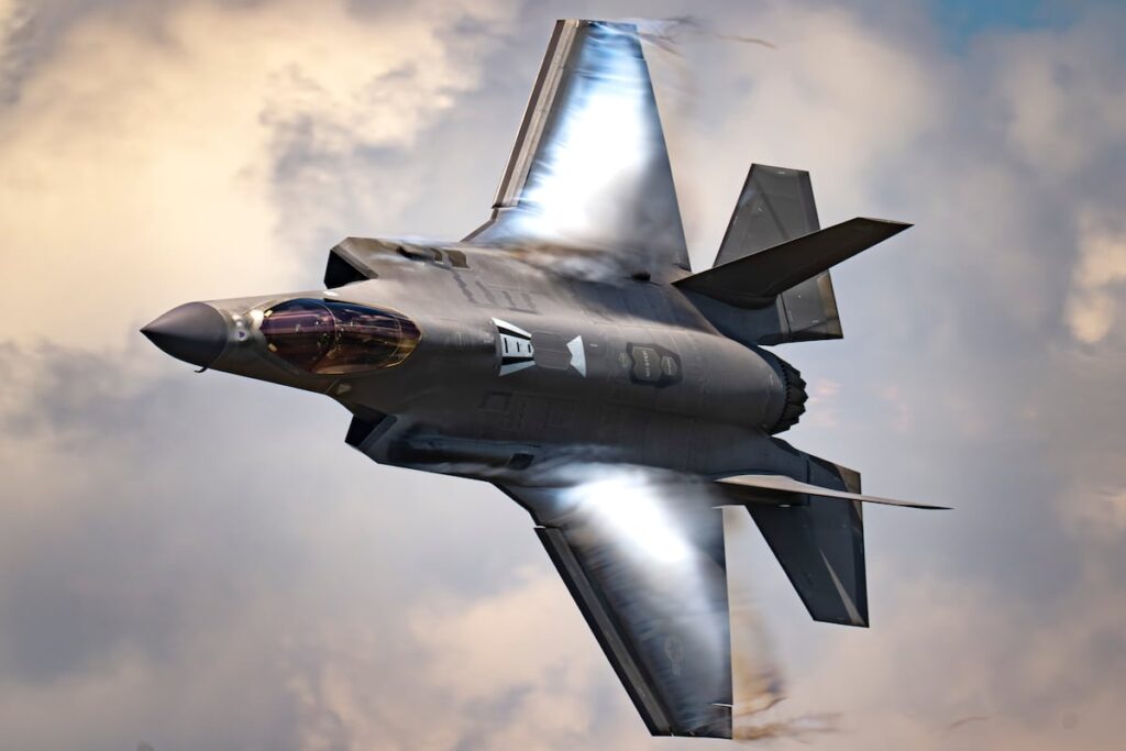 US Navy aviators seen piloting Air Force F-35A Lightning II US Navy aviators seen piloting Air Force F-35A Lightning II