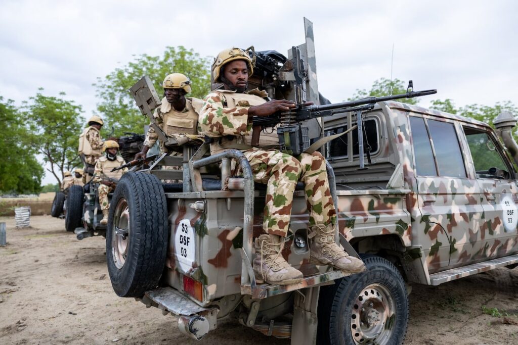 US military team deployed to Nigeria after recent attacks US military team deployed to Nigeria after recent attacks
