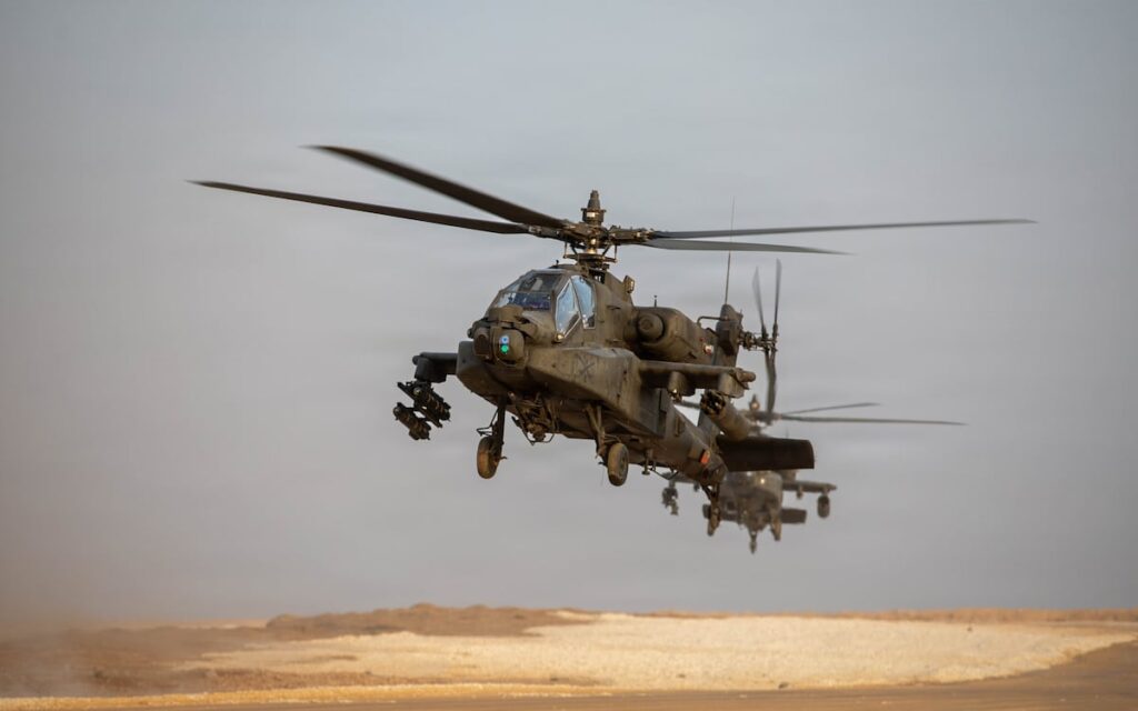 US military conducts strikes on Islamic State members in Syria