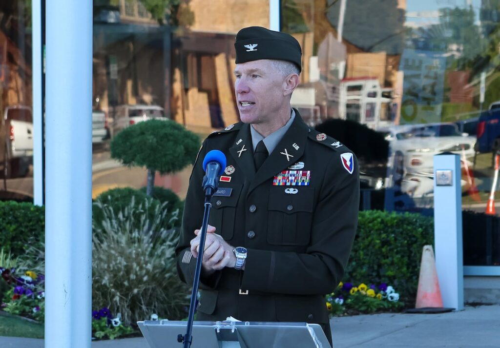 Army fires Fort Sill garrison commander