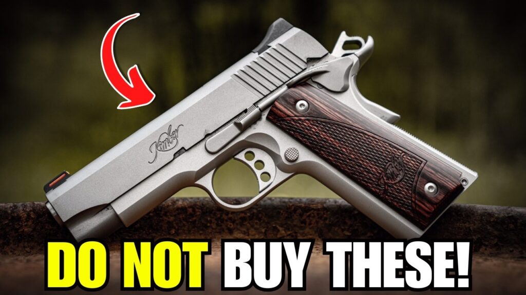 7 Pistols That Are Hidden Time Bombs (Avoid These Handguns)
