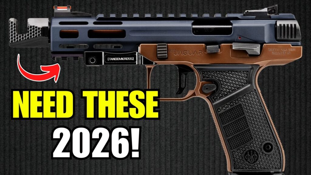 The 7 New Guns In 2026 You’ll Actually Want to Own!