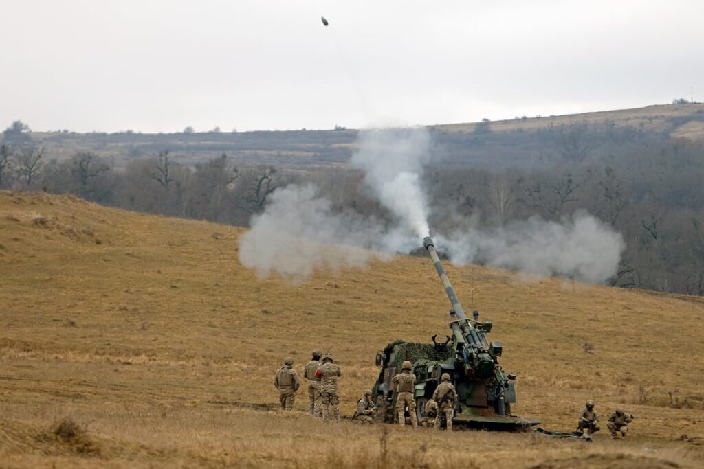 US-led artillery drill combines NATO nations’ firepower for mass effect US-led artillery drill combines NATO nations’ firepower for mass effect