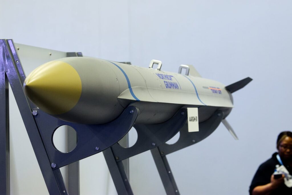 Navy seeks new anti-radar missile compatible with F-18, F-35 aircraft