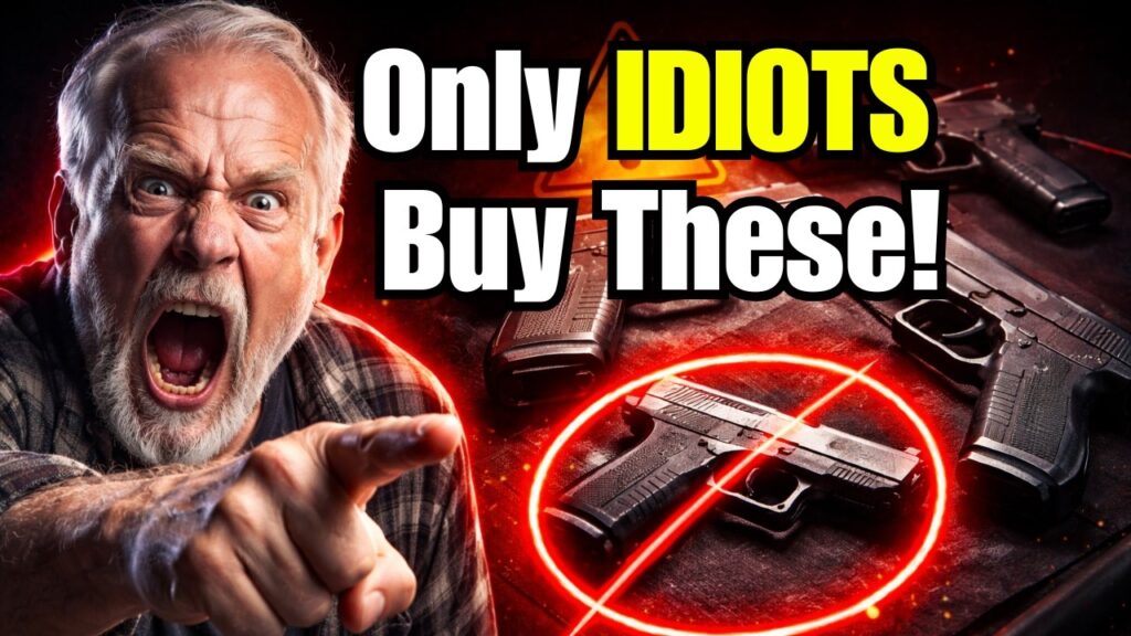 6 Guns Only IDIOT Seniors Will Buy and Carry in 2026