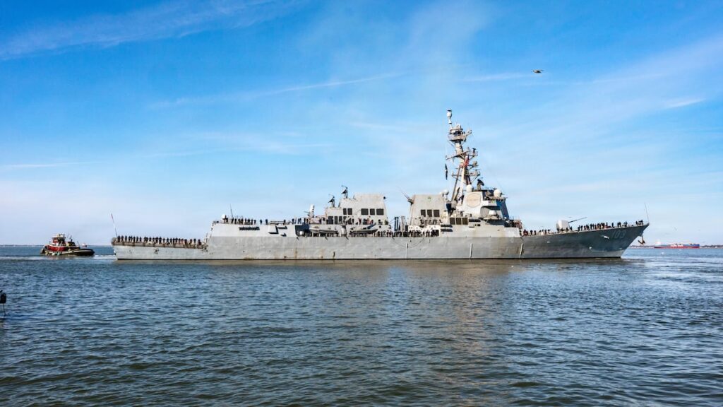 Navy fires commanding officer of USS Truxtun following collision with supply ship Navy fires commanding officer of USS Truxtun following collision with supply ship