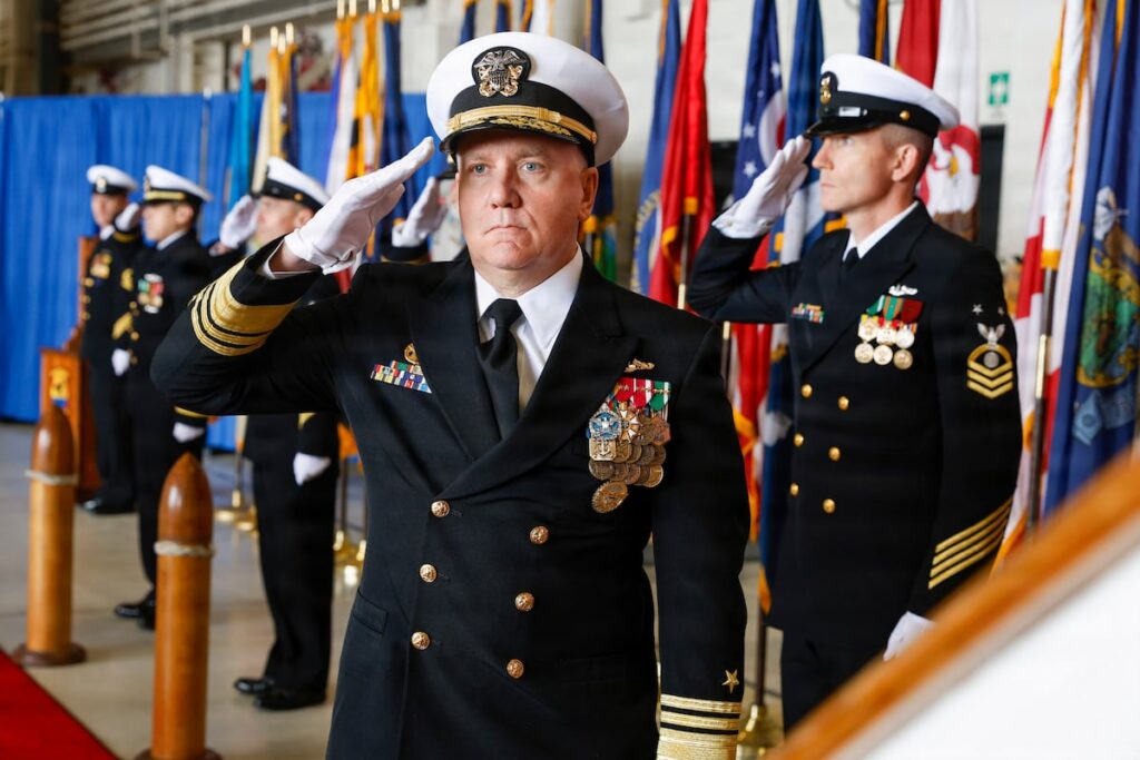 New commander of US Navy Submarine Force Atlantic takes over New commander of US Navy Submarine Force Atlantic takes over